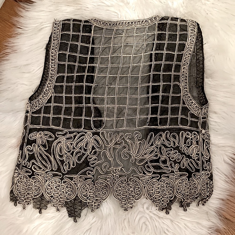 VINTAGE VEST - Picture 2 of 2